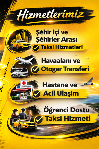 Yumurtalık Taksi 7/24 hizmet aracı